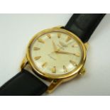 Gents Gold Vintage Longines Wrist Watch