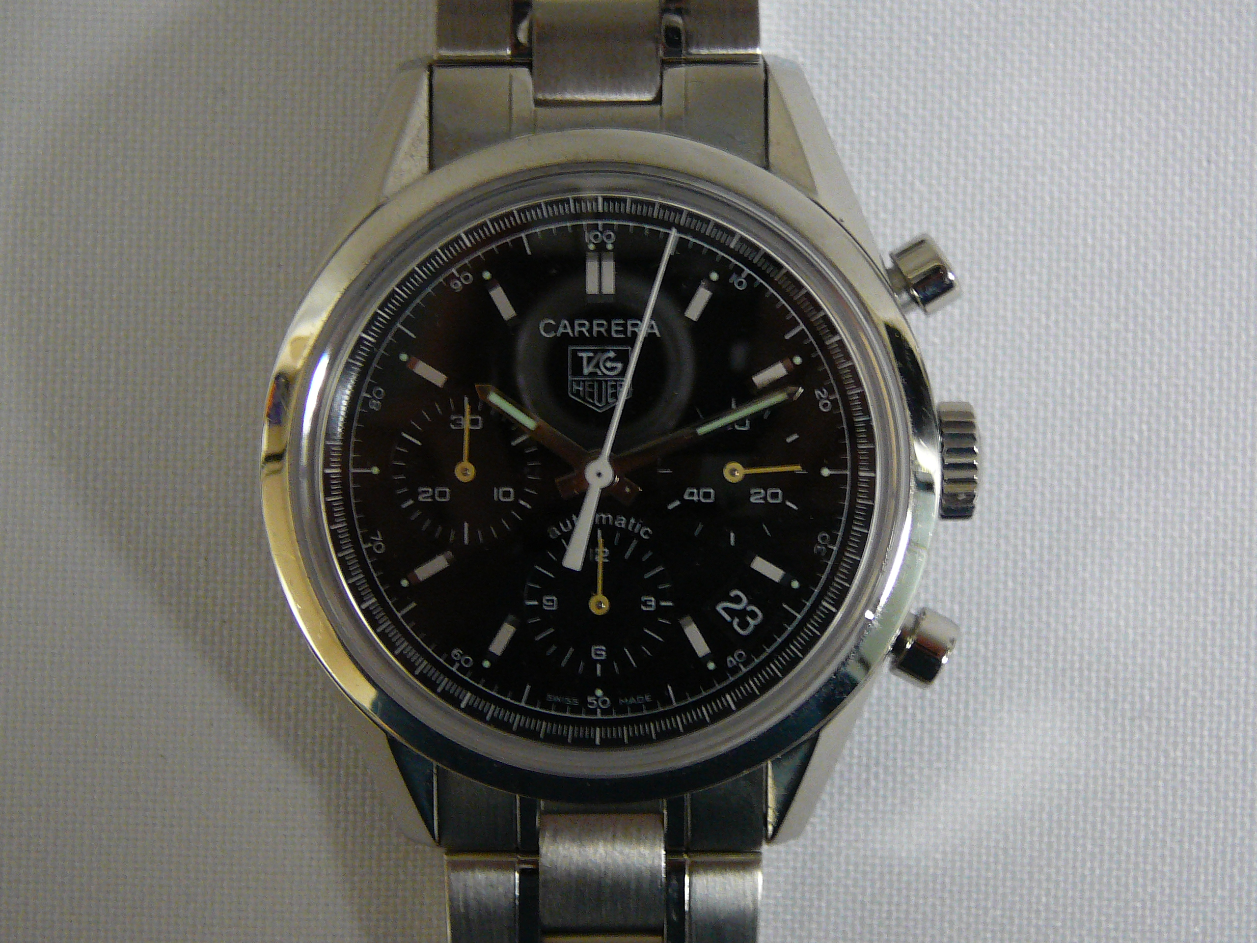 Gents Tag Heuer Wrist Watch - Image 4 of 5