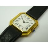 Ladies gold Cartier Wrist Watch