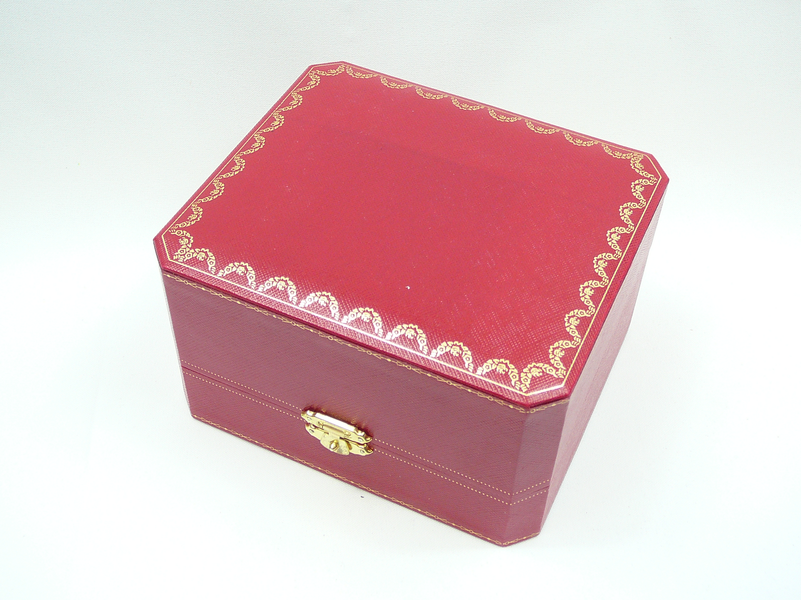 Cartier watch box