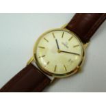 Gents gold vintage Omega wristwatch