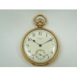 Gents Gold Pocket Watch