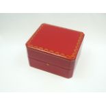 Cartier watch box