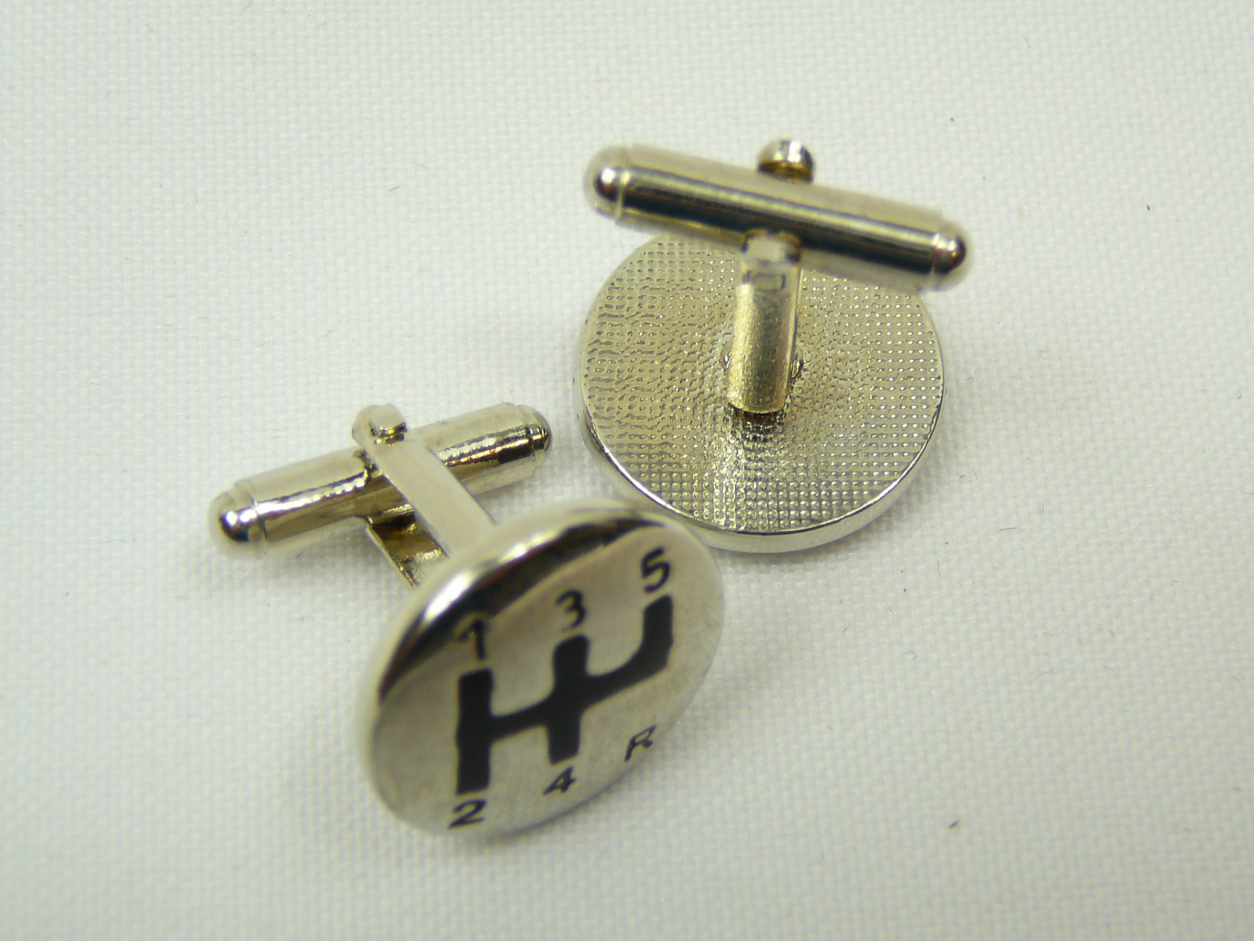 5 speed manual cufflinks! - Image 5 of 5