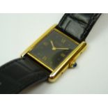 Ladies Cartier Wrist Watch