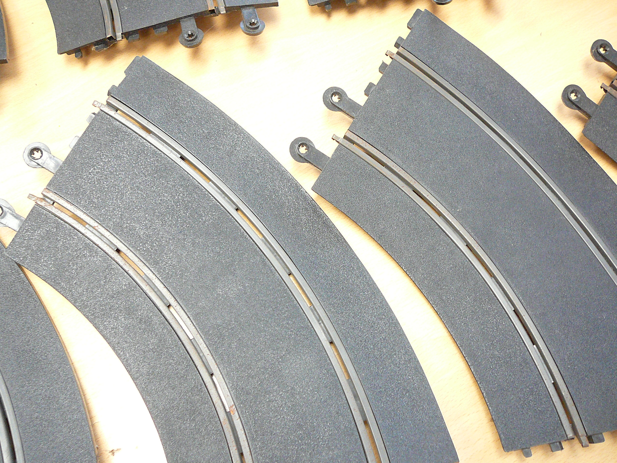 Quantity of vintage Scalextric track - Image 5 of 13