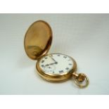 Gents Gold Pocket Watch