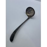 Silver sugar spoon