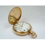 Gents Gold Pocket Watch