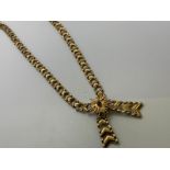 9ct gold necklace