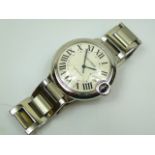 Gents Cartier Wrist Watch