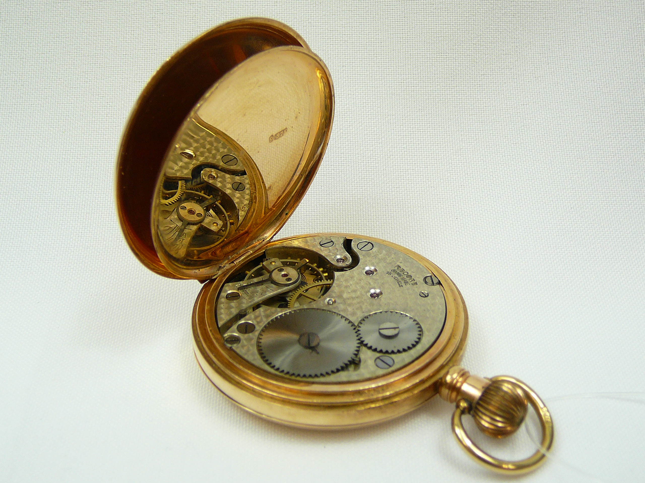 Gents Gold Pocket Watch - Image 5 of 5