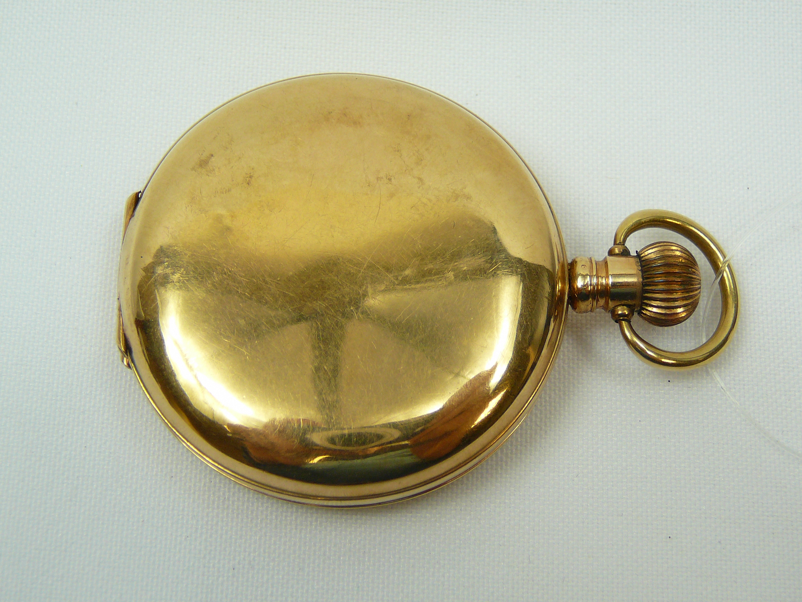 Gents Gold Pocket Watch - Image 2 of 5