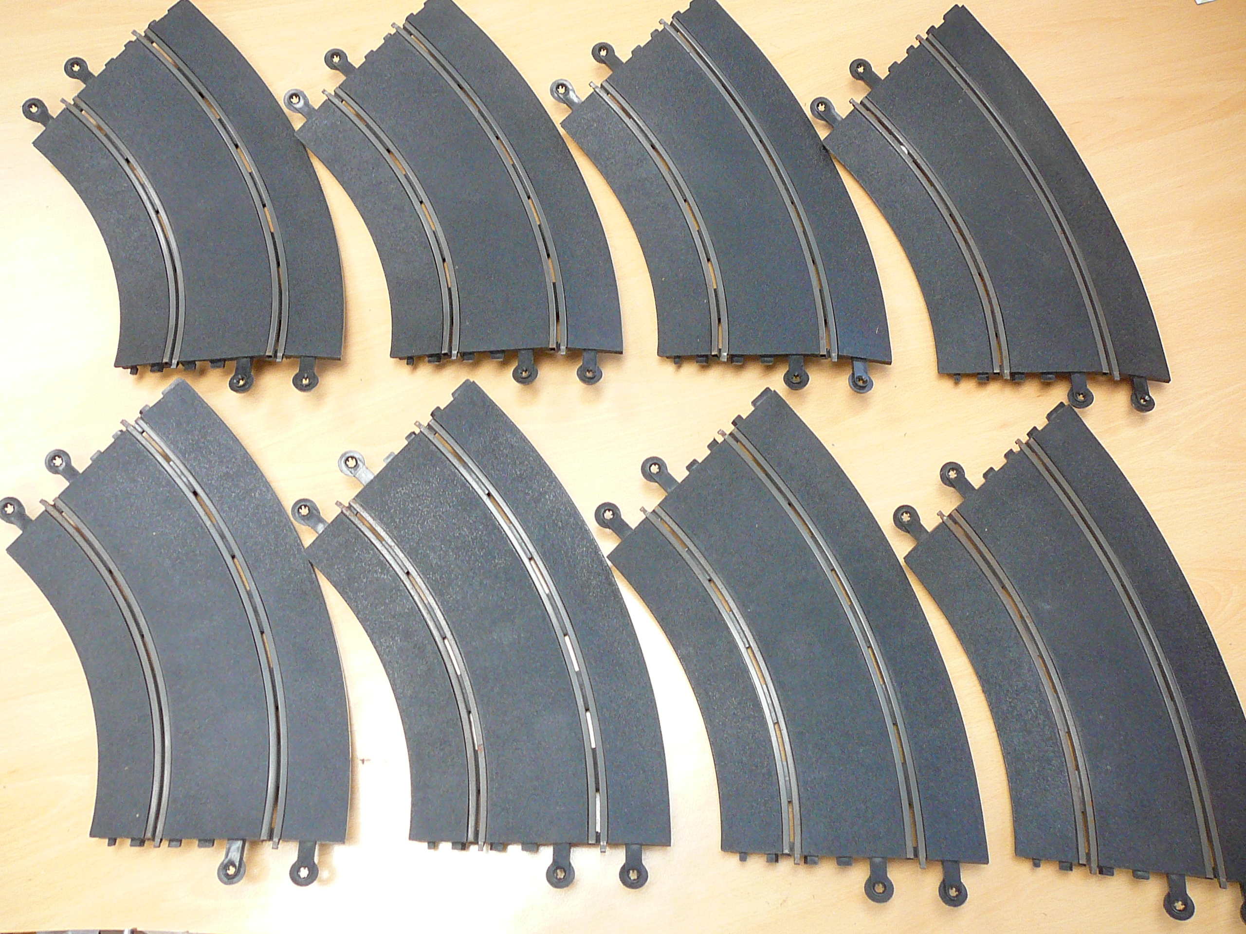 Quantity of vintage Scalextric track - Image 6 of 13