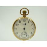 Gents Gold Pocket Watch