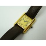 Ladies Cartier Wrist Watch