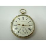 Gents Silver Pocket Watch