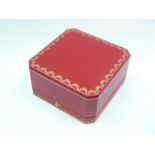 Cartier watch box