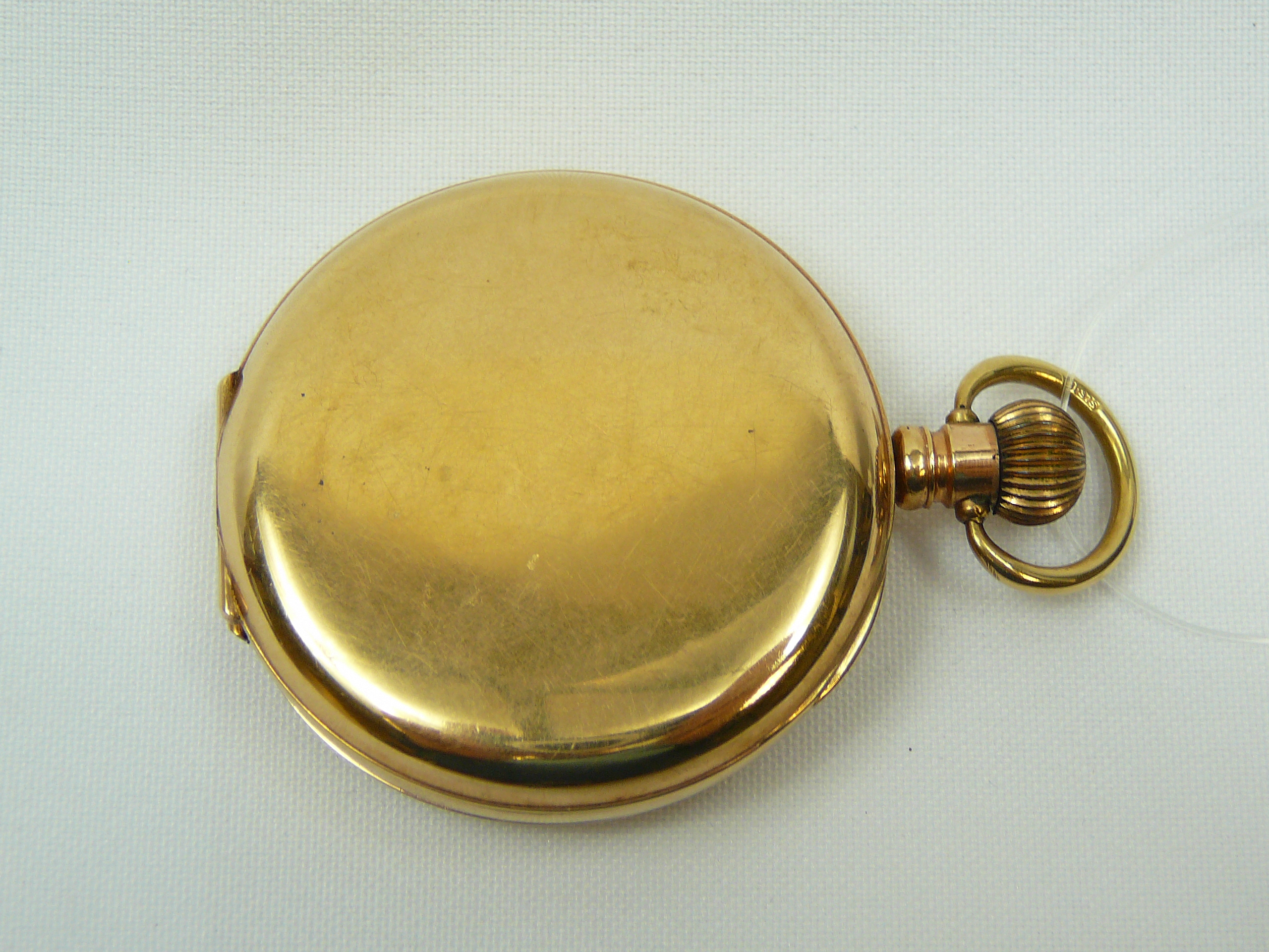 Gents Gold Pocket Watch - Image 3 of 5