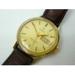 Gents Vintage Omega Wrist Watch