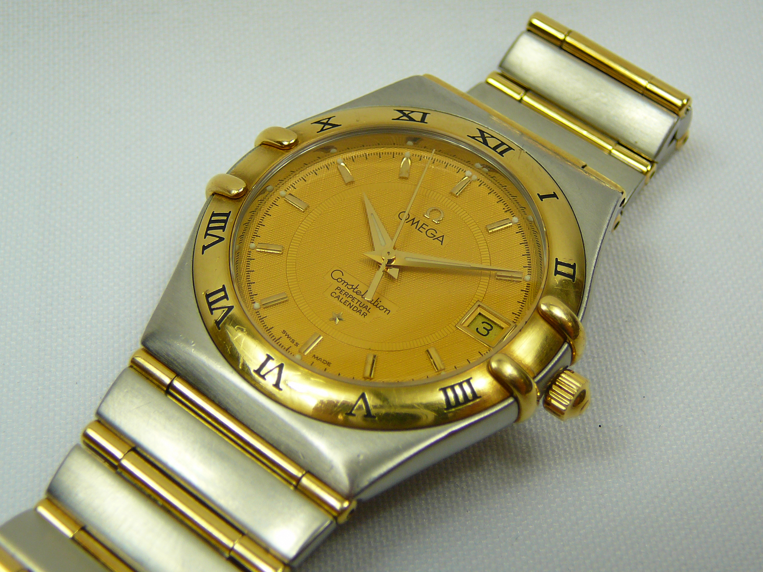 Gents Omega Wrist Watch