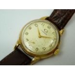 Gents Vintage Gold Garrard Wrist Watch