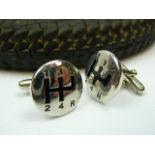 5 speed manual cufflinks!