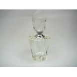 Glass perfume bottle