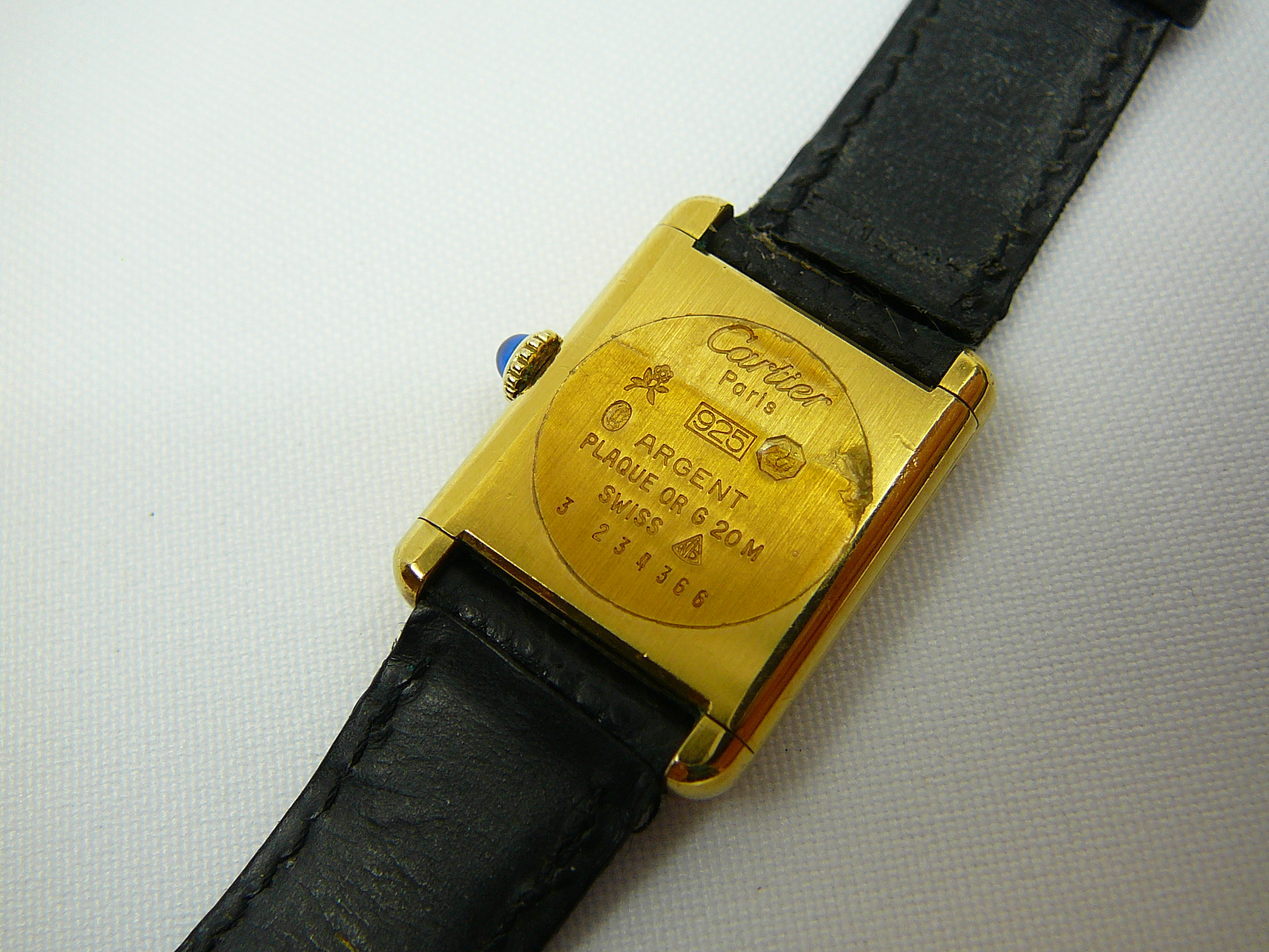 Ladies Cartier Wrist Watch - Image 3 of 3