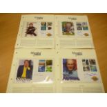 3 x celebrity special edition first day covers