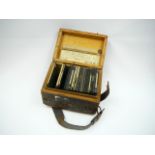 38 glass magic lantern slides