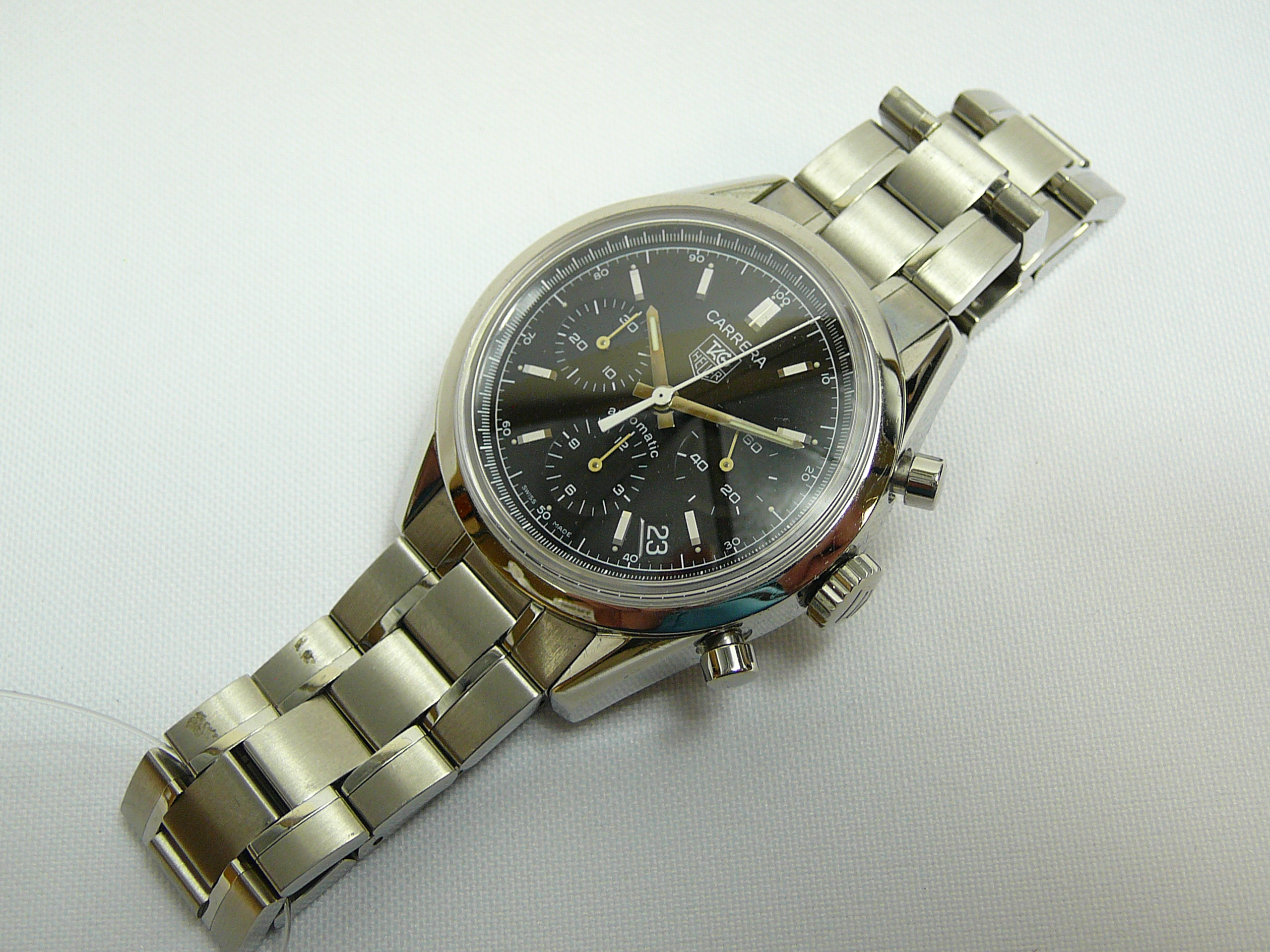 Gents Tag Heuer Wrist Watch - Image 2 of 5