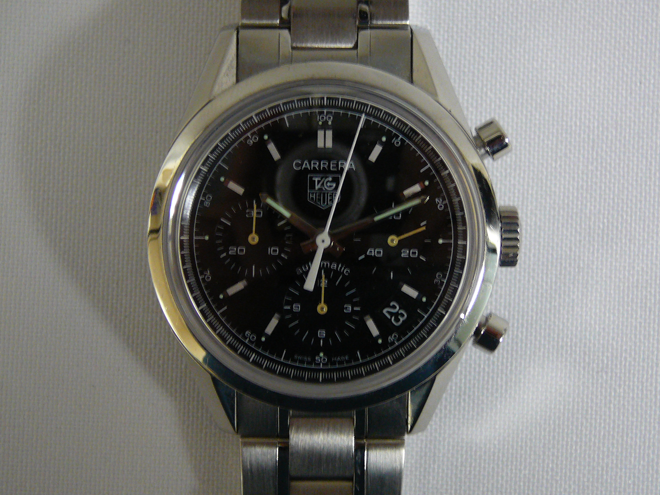 Gents Tag Heuer Wrist Watch - Image 3 of 5