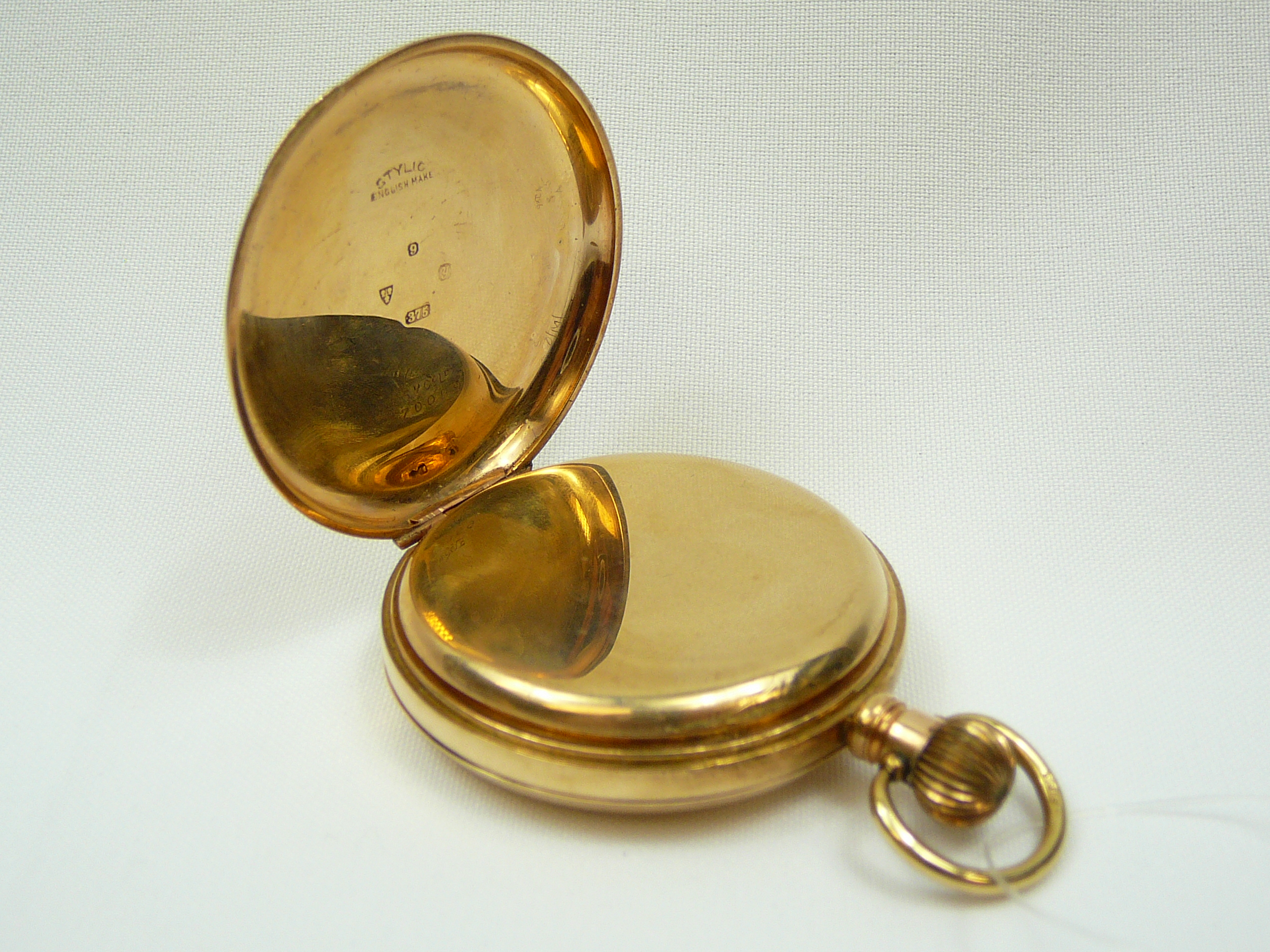 Gents Gold Pocket Watch - Image 4 of 5