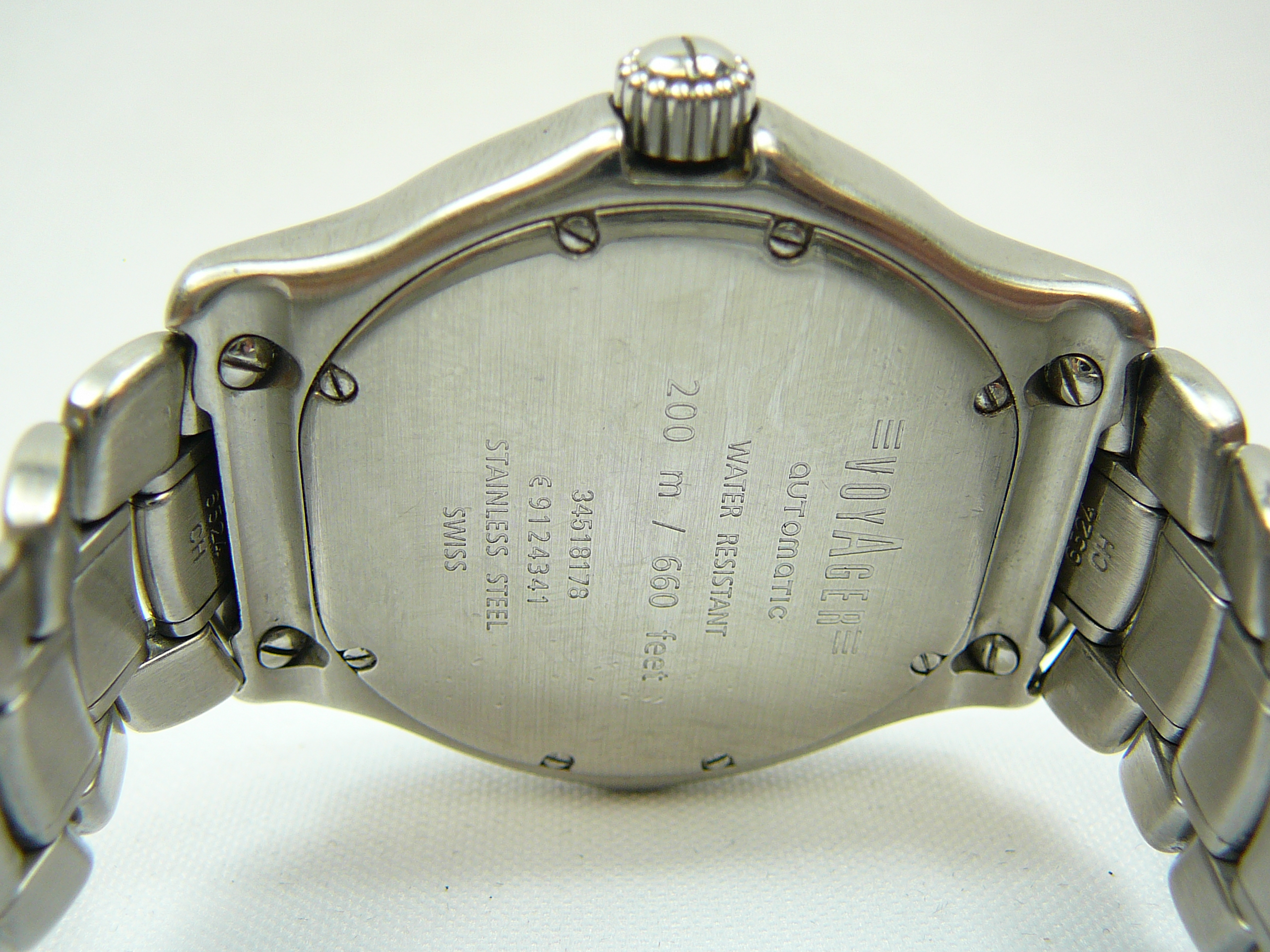 Gents Ebel Wrist Watch - Image 4 of 4