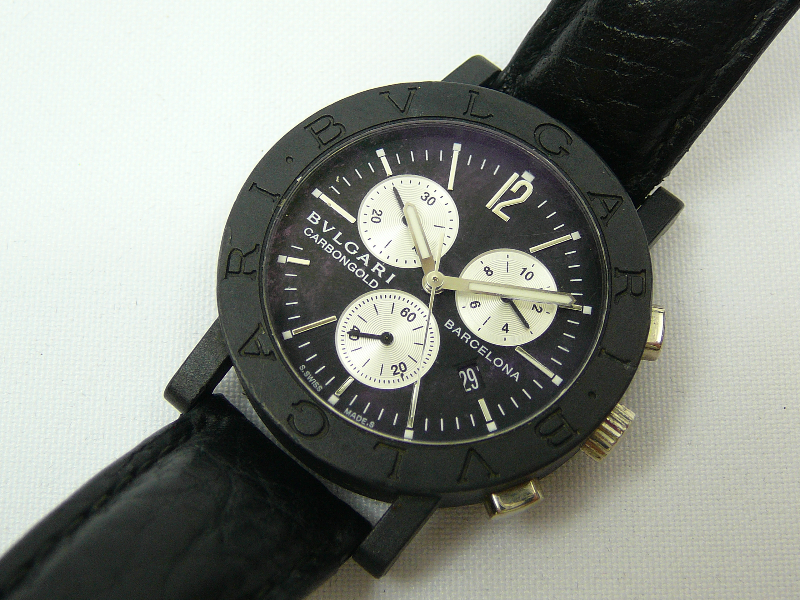 Gents Bulgari Wrist Watch