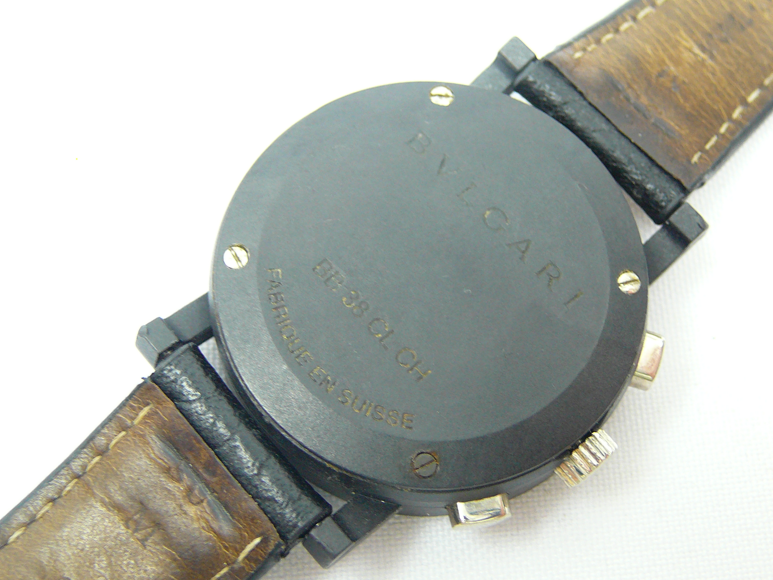 Gents Bulgari Wrist Watch - Image 3 of 3