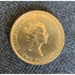 50th Anniversary of end of WW2 £2 coin