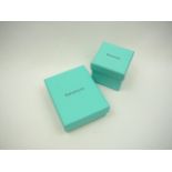 2 Tiffany and Co Boxes