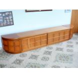 4 Nathan Mid Century Modular Lounge Units