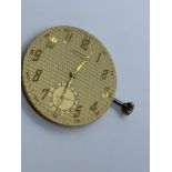 Elida pocket watch movement