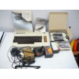 Vintage Commodore Computer