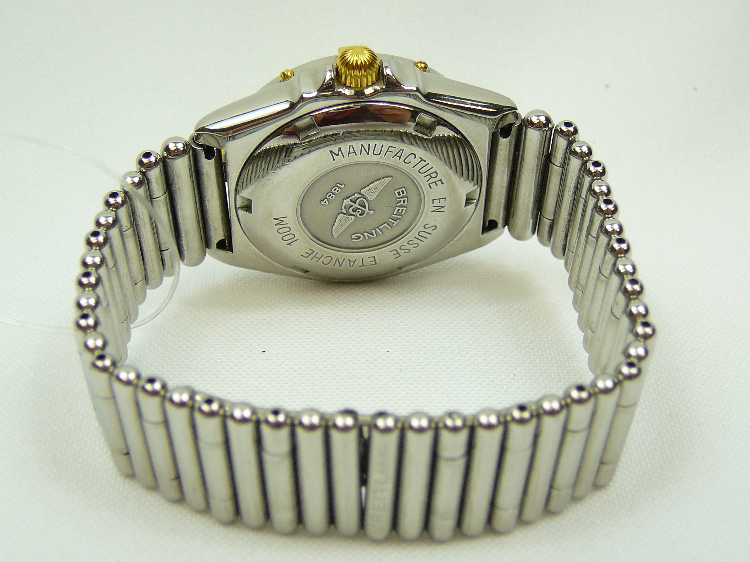 Ladies Breitling Wrist Watch - Image 3 of 4