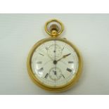 Gents Gold Pocket Watch