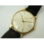 Gents Vintage Gold Garrard Wrist Watch