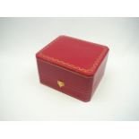 Cartier Watch Box