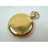 Gents Gold Pocket Watch Case