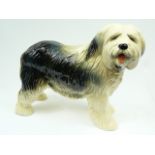 Old English Sheepdog figurine