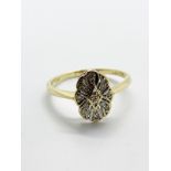 18ct gold diamond ring