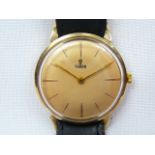 Gents gold vintage Tudor wristwatch